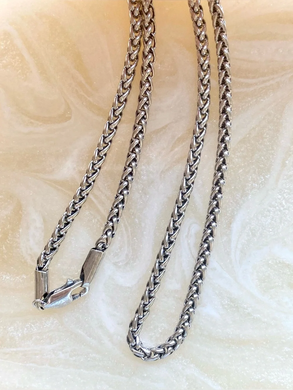 N/A classic silver